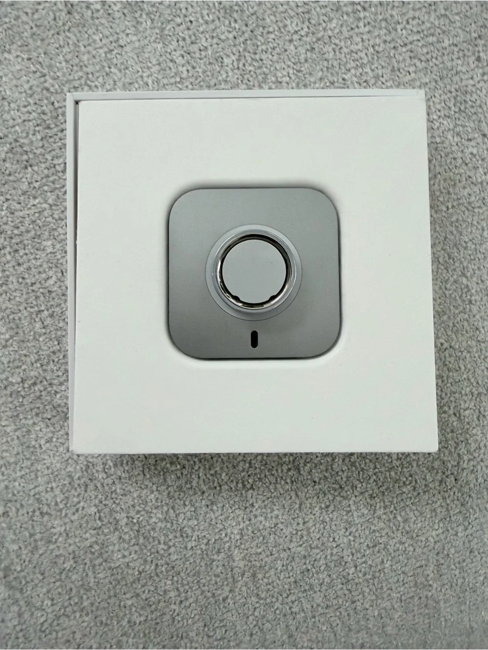 Oura Ring 4 Smart Ring - Silver